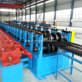 Otomatis Tiga Gelombang Pagar Pembatas Roll Forming Machine